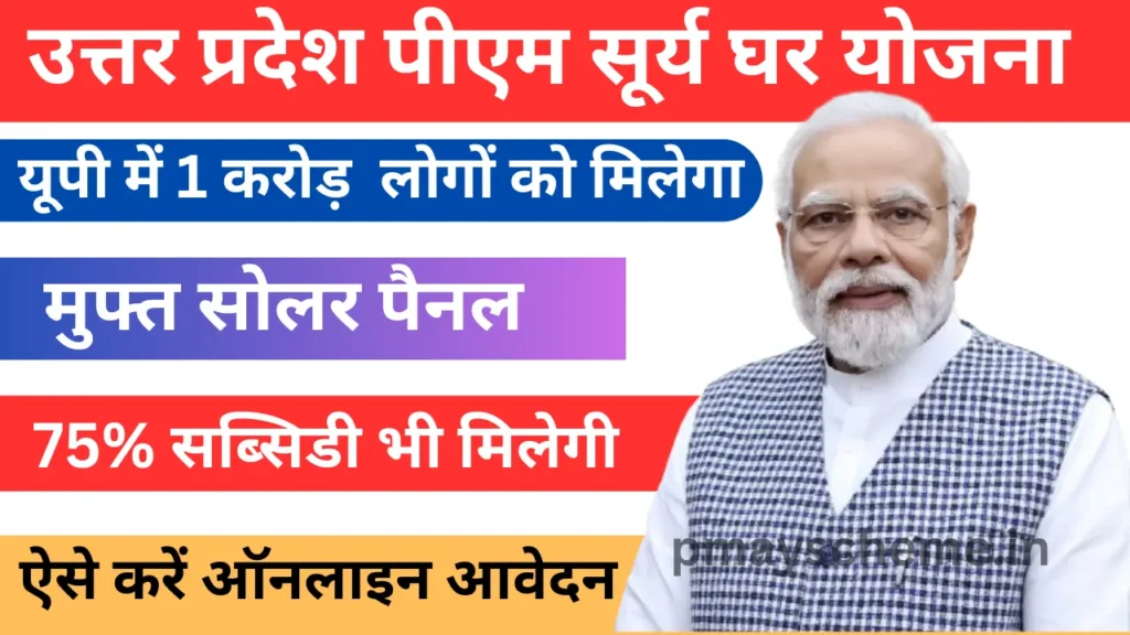 UP Surya Ghar Yojana 2024